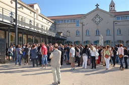 Installé derrière la clinique Fonvert, le nouveau collège Marie Rivier a également fait sa rentrée, accueillant ainsi les 600 collégiens dont les 3/4 sont Sorguais.