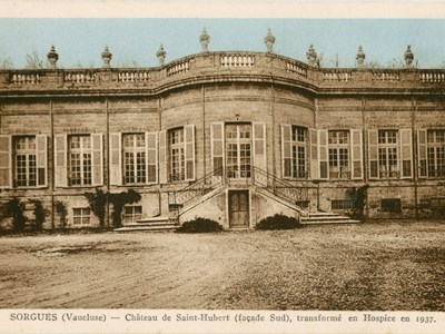 Le Château Saint Hubert Ville De Sorgues