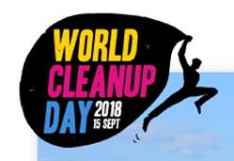 World clean up day > opération de nettoyage